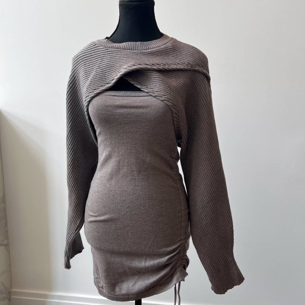 Caramella Sweater Dress